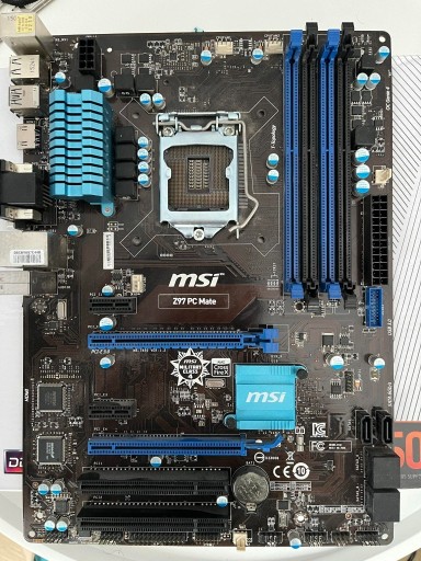 Zdjęcie oferty: Płyta główna MSI Z97 PC Mate