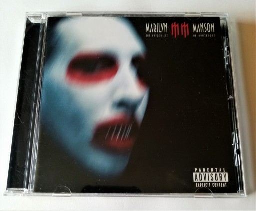 Zdjęcie oferty: Marilyn Manson The Golden Age Of Grotesque CD