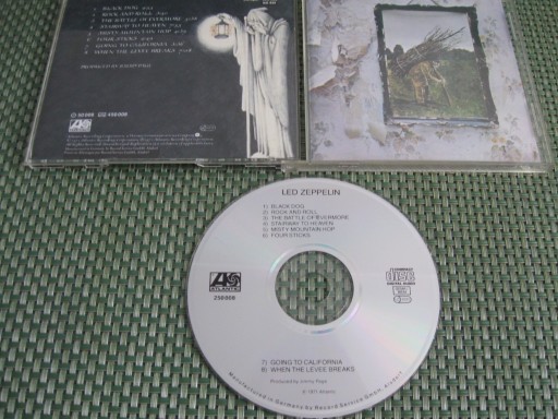 Zdjęcie oferty: Led Zeppelin - untitled  No barcode