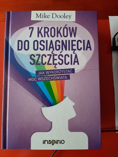 Zdjęcie oferty: 7 kroków do osiągnięcia szczęścia Mike Dooley