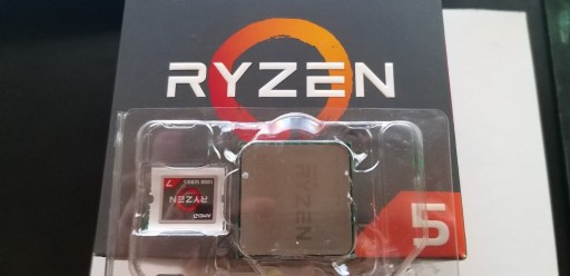 Zdjęcie oferty: Procesor AMD Ryzen 5 2600 6x3.4GHz + chłodzenie