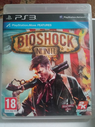 Zdjęcie oferty: Gra BIOSHOCK INFINITE PS3 na konsolę playstation 3