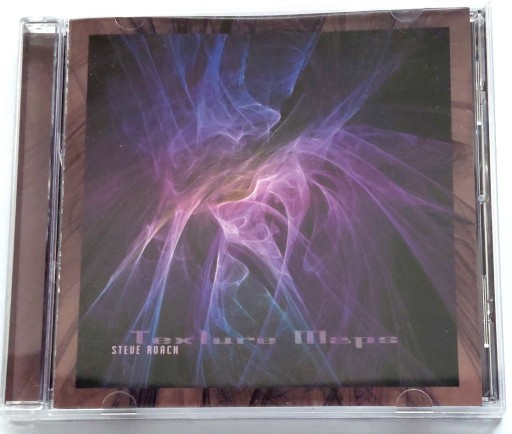 Zdjęcie oferty: Steve Roach Texture Maps lost pieces vol.3 CD USA