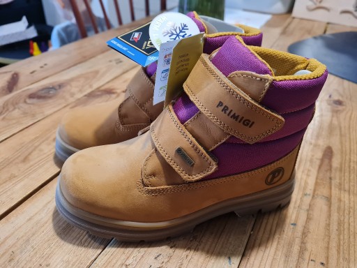 Zdjęcie oferty: Buty zimowe Primigi GTX Gore Tex, 35, 22.5cm wkład