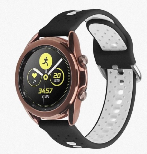 Zdjęcie oferty: Piękna opaska na zegarek sportowy smartwatch 20mm