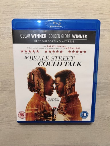 Zdjęcie oferty: Jeśli ulica beal umiała mówić ENG blu ray