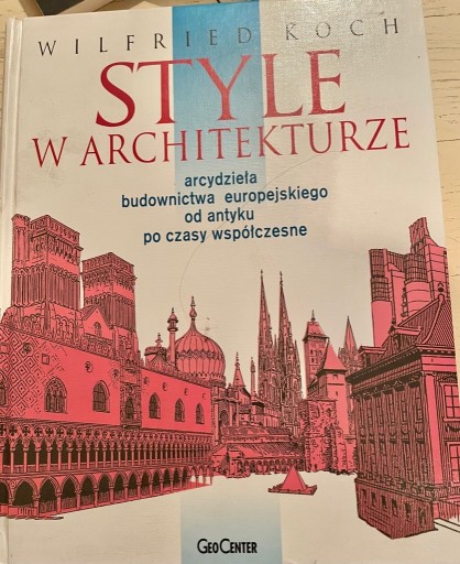 Zdjęcie oferty: Style w architekturze. Wilfried Koch