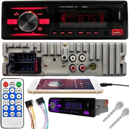 Radio do Samochodu Bluetooth Samochodowe Funkcyjne Chorzów Kup