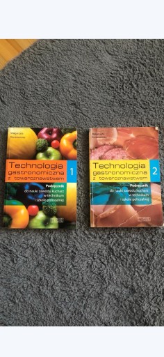 Zdjęcie oferty: Technologia gastronomiczna podręcznik 1 / 2