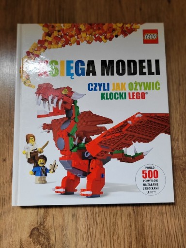 Zdjęcie oferty: Księga modeli czyli jak ożywić klocki Lego