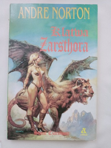 Zdjęcie oferty: Klątwa Zarsthora Andre Norton 