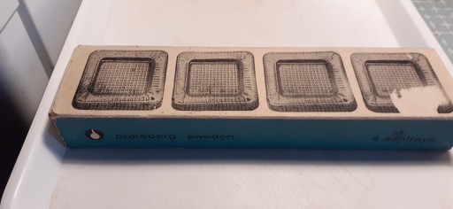 Zdjęcie oferty: Popieliczniki 4 szt pukenberg szwecja