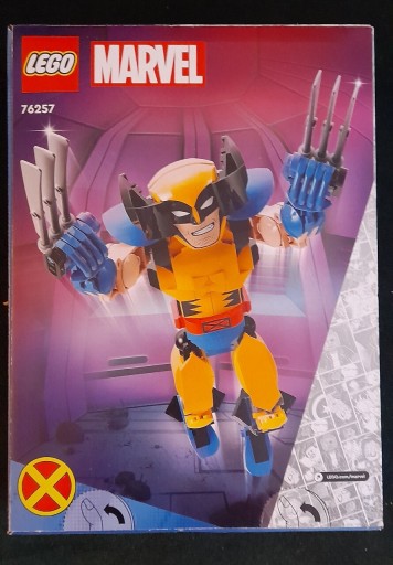 Zdjęcie oferty: Lego Marvel 76257 wolverine