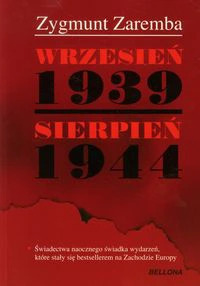 Zdjęcie oferty: Wrzesień 1939 - sierpień 1944, Warszawa 2010