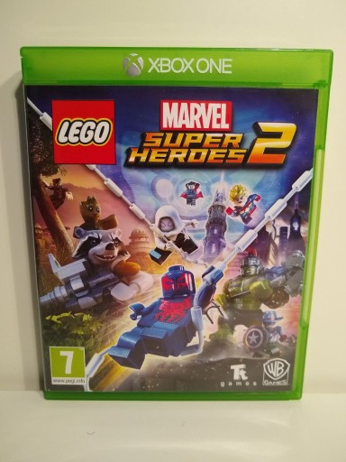 Zdjęcie oferty: LEGO MARVEL SUPER HEROES 2 XBOX 