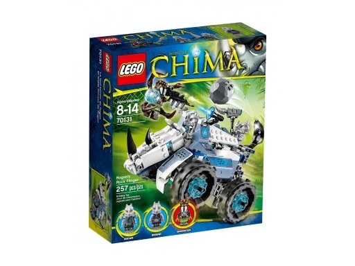 Zdjęcie oferty: LEGO Chima 70131 - Miotacz skał Rogona