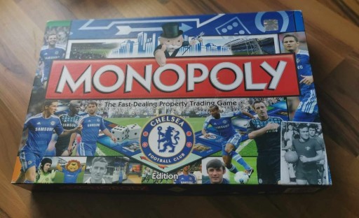 Zdjęcie oferty: Monopoly : Chelsea  football club edition 