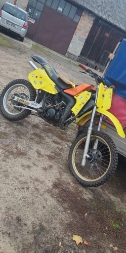 Zdjęcie oferty: Suzuki rm 125 1985 na części KLASYK 