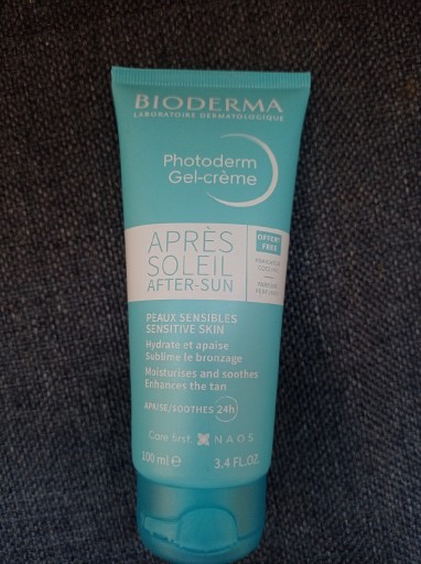 Zdjęcie oferty: Bioderma łagodzący żel-krem po opalaniu 