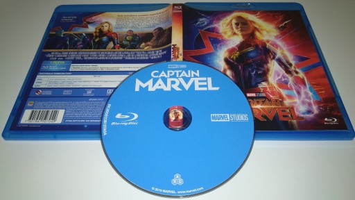 Zdjęcie oferty: KAPITAN MARVEL Blu-ray polski dubbing i napisy