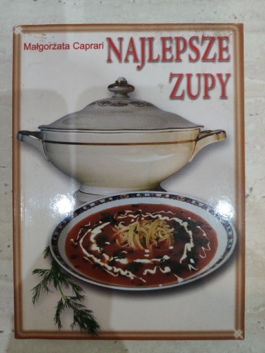 Zdjęcie oferty: KSIĄŻKA NAJLEPSZE ZUPY