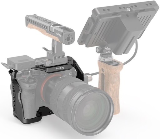 Zdjęcie oferty: klatka operatorska do Sony A7S III + zacisk HDMI