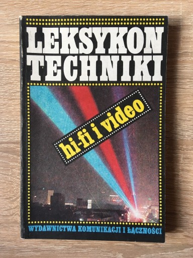 Zdjęcie oferty: Leksykon techniki hi-fi i video - książka