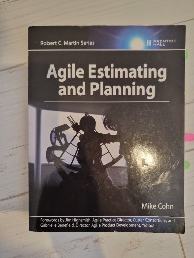 Zdjęcie oferty: Agile Estimating and Planning