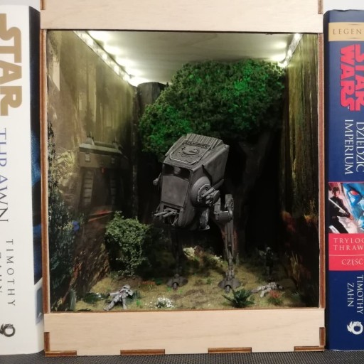 Zdjęcie oferty: Book nook star wars