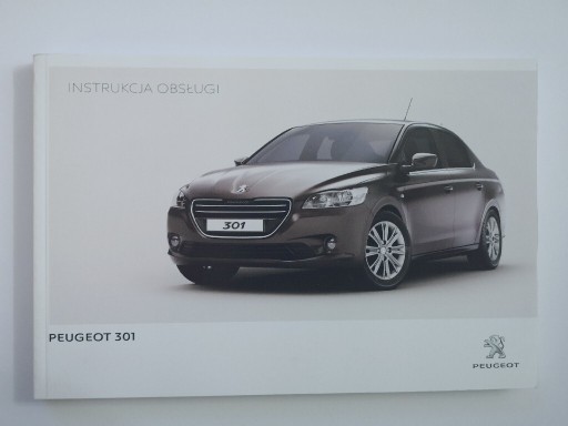 Zdjęcie oferty: Instrukcja obsługi do PEUGEOT 301