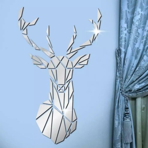 Zdjęcie oferty: Lustro dekoracyjne- jeleń