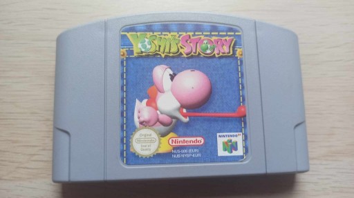 Zdjęcie oferty: Gra Yoshi's Story Nintendo 64
