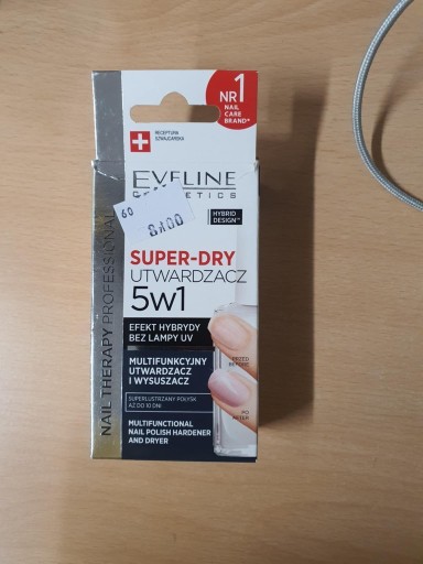 Zdjęcie oferty: UTWARDZACZ DO PAZNOKCI, 5W1, EVELINE, EFEKT HYBRYDY, BEZ LAMPY UV
