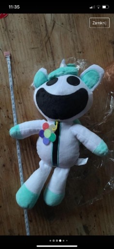 Zdjęcie oferty: CraftyCorn Miękki Smiling critters maskotka szycia premium WYSYŁKA PL