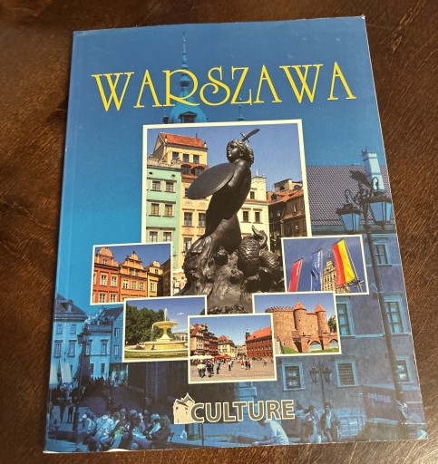 Zdjęcie oferty: Warszawa najpiękniejsze miasta książka przewodnik