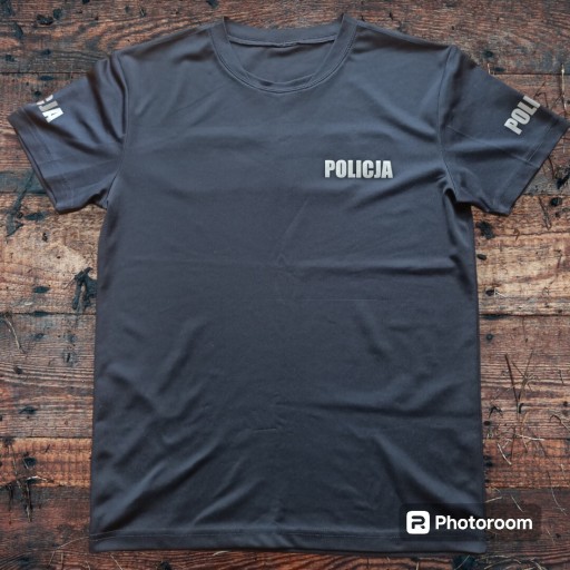 Zdjęcie oferty: Termoaktywna koszulka policja