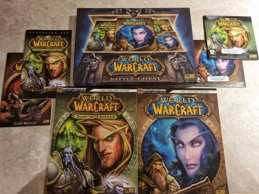 Zdjęcie oferty: World of Warcraft - kolekcjonerski Battle Chest