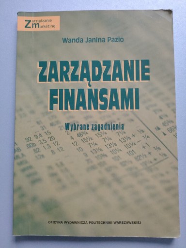 Zdjęcie oferty: Podręcznik zarządzanie finansami 