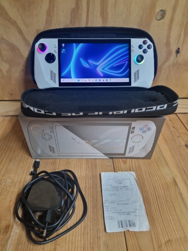 Zdjęcie oferty: Rog ally na gwarancji, paragon