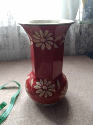 Zdjęcie oferty: Antyk wazon retro bibelot ozdoba vintage PRL