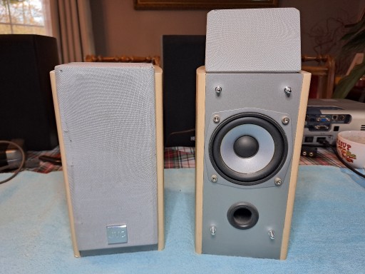 Zdjęcie oferty: Małe kolumny Stereo JVC SP-FSSD550