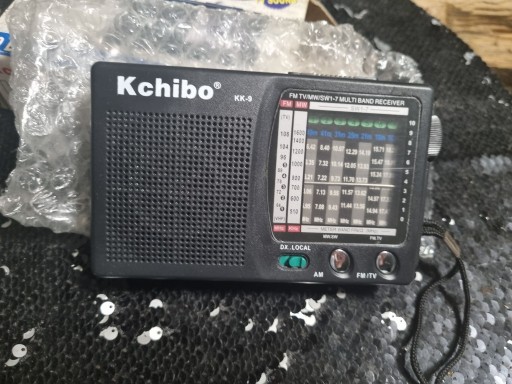 Zdjęcie oferty: radio KCHIBO KK-9