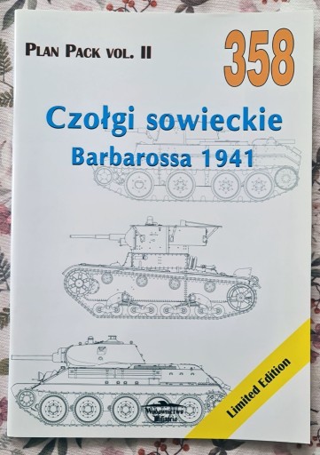Zdjęcie oferty: Czołgi sowieckie Barbarossa 1941 Jackowski