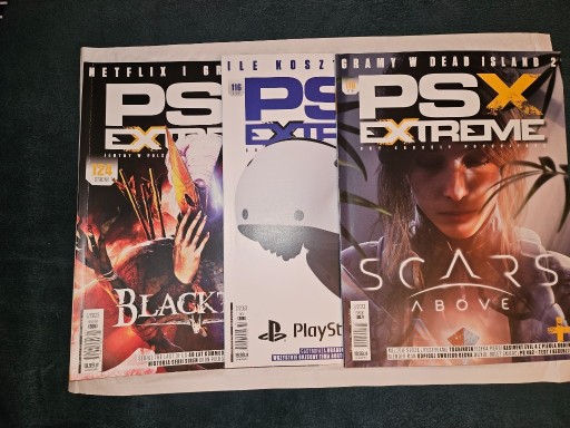 Zdjęcie oferty: Czasopisma PSX EXTREME PC PlayStation XBOX
