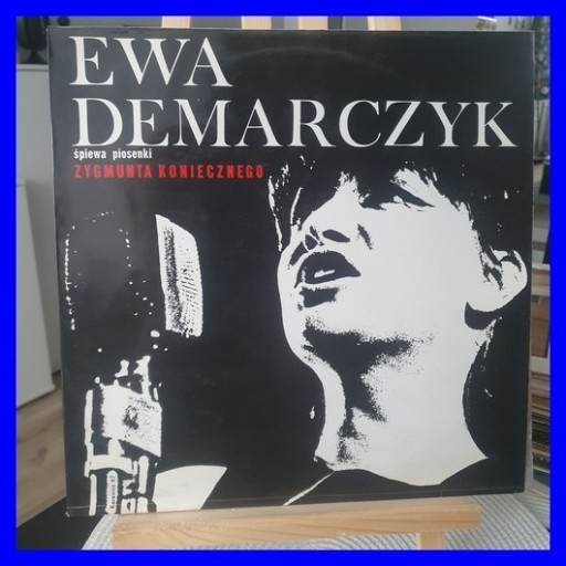 Zdjęcie oferty: Ewa Demarczyk – Śpiewa Koniecznego (1LP)/ EX stare