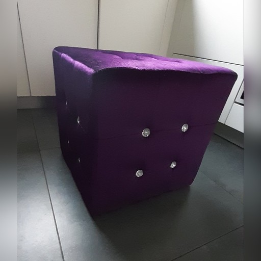 Zdjęcie oferty: Pufa Pic Purple Diamond