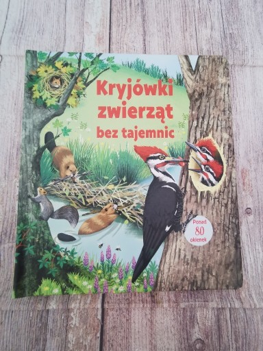 Zdjęcie oferty: Kryjówki zwierząt bez tajemnic 