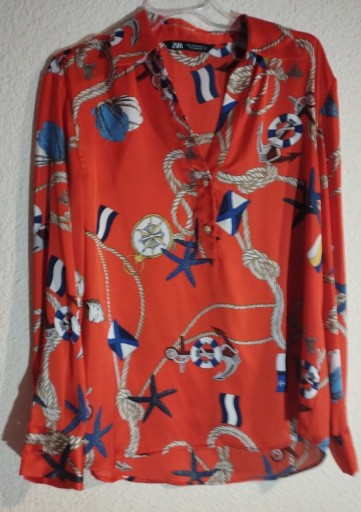 Zdjęcie oferty: Piękna bluzka Zara 38