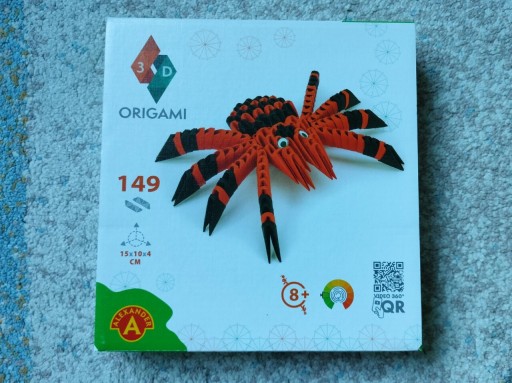 Zdjęcie oferty: Origami 3D Pająk 