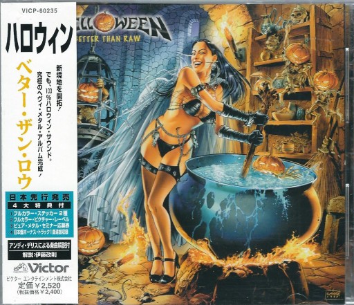 Zdjęcie oferty: CD Helloween - Better Than Raw (Japan 1998)